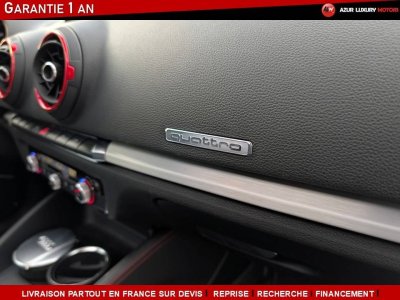 Audi S3 Sportback III 20 TFSI 310ch quattro S tronic 7   - 32