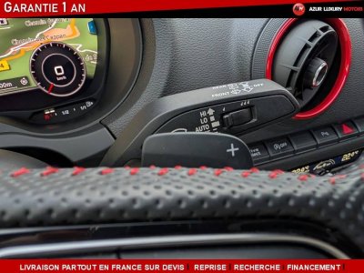 Audi S3 Sportback III 20 TFSI 310ch quattro S tronic 7   - 34