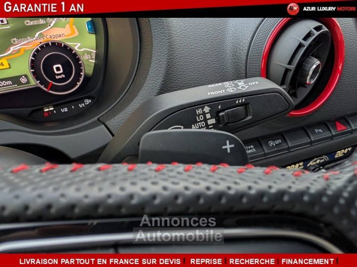 Audi S3 Sportback III 20 TFSI 310ch quattro S tronic 7 - 34