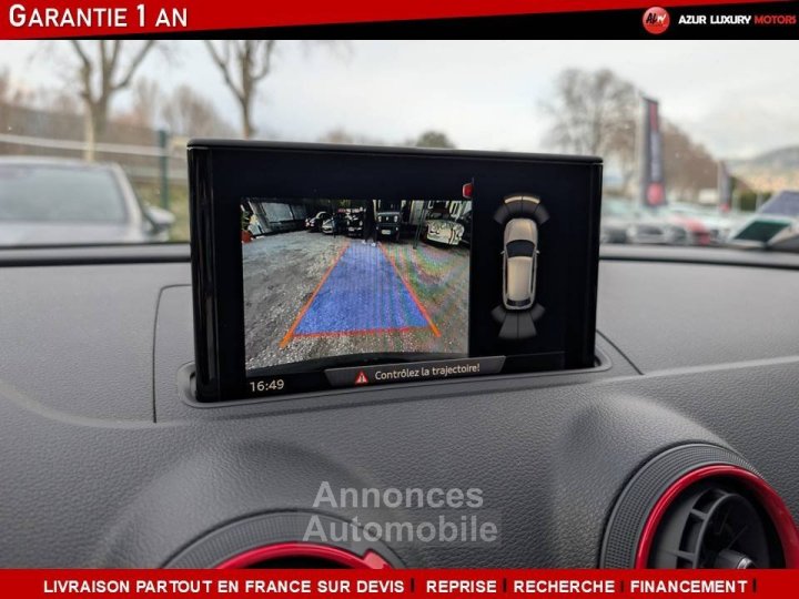 Audi S3 Sportback III 20 TFSI 310ch quattro S tronic 7 - 35