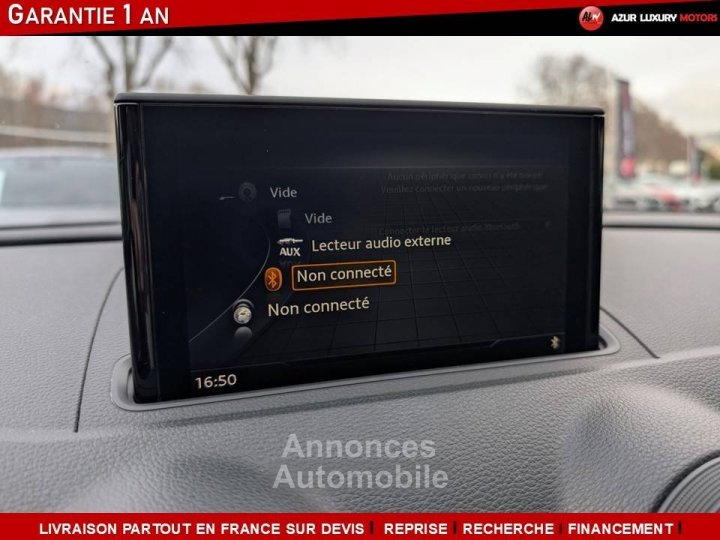 Audi S3 Sportback III 20 TFSI 310ch quattro S tronic 7 - 36