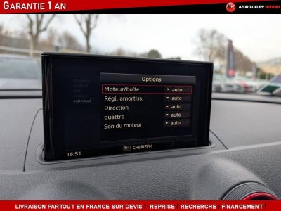 Audi S3 Sportback III 20 TFSI 310ch quattro S tronic 7   - 39