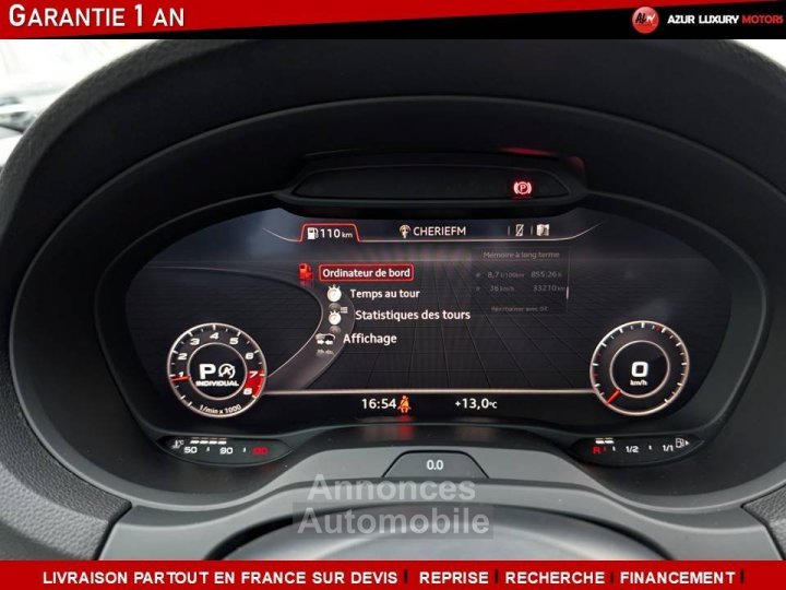 Audi S3 Sportback III 20 TFSI 310ch quattro S tronic 7 - 43