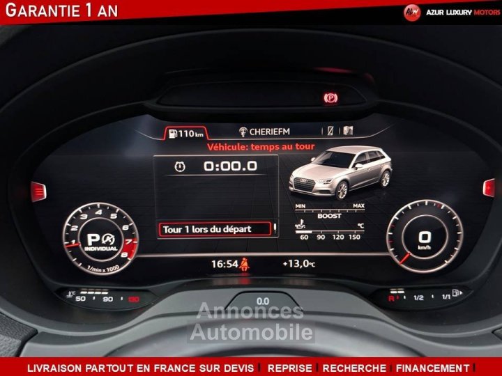 Audi S3 Sportback III 20 TFSI 310ch quattro S tronic 7 - 44