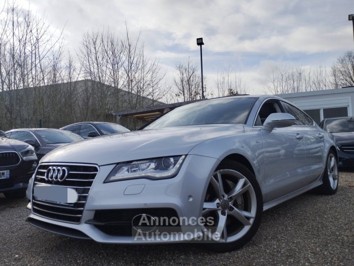 Audi A7 Sportback 30 V6 BiTDI 313ch S line quattro Tiptronic - 1