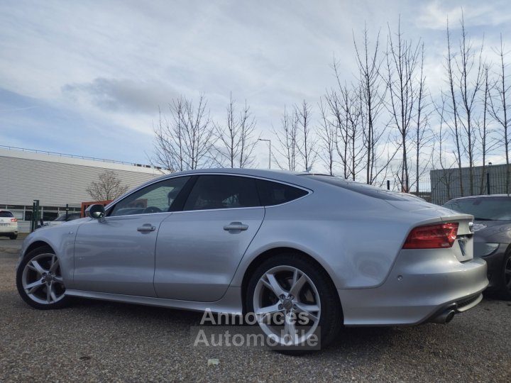 Audi A7 Sportback 30 V6 BiTDI 313ch S line quattro Tiptronic - 2