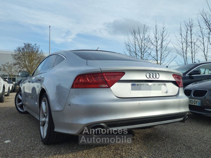 Audi A7 Sportback 30 V6 BiTDI 313ch S line quattro Tiptronic - 3