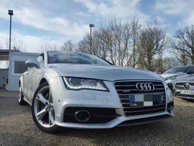 Audi A7 Sportback 30 V6 BiTDI 313ch S line quattro Tiptronic - 4