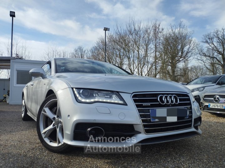Audi A7 Sportback 30 V6 BiTDI 313ch S line quattro Tiptronic - 4