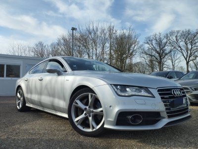 Audi A7 Sportback 30 V6 BiTDI 313ch S line quattro Tiptronic - 5