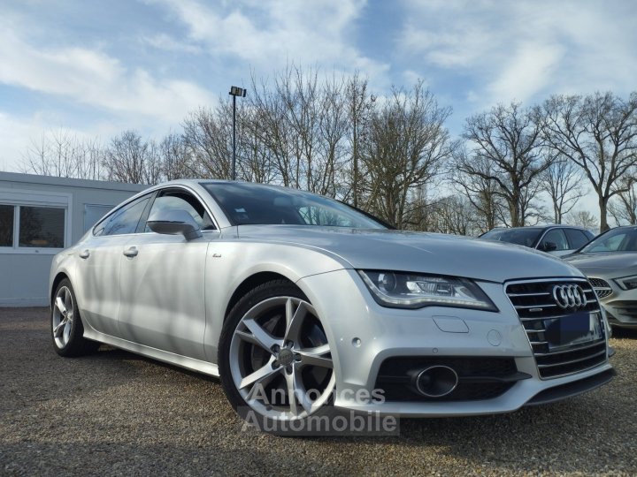 Audi A7 Sportback 30 V6 BiTDI 313ch S line quattro Tiptronic - 5
