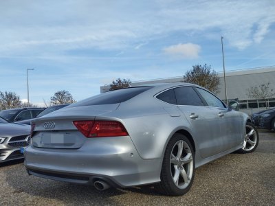 Audi A7 Sportback 30 V6 BiTDI 313ch S line quattro Tiptronic - 6