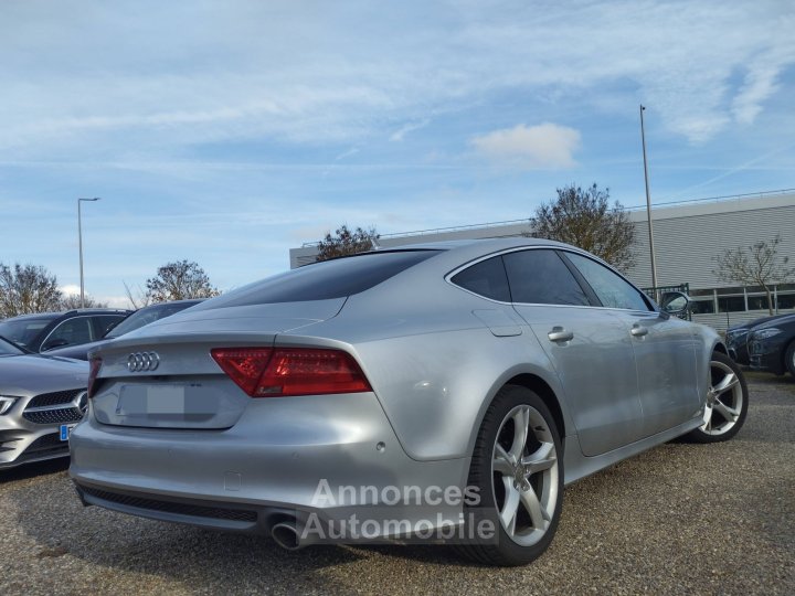 Audi A7 Sportback 30 V6 BiTDI 313ch S line quattro Tiptronic - 6