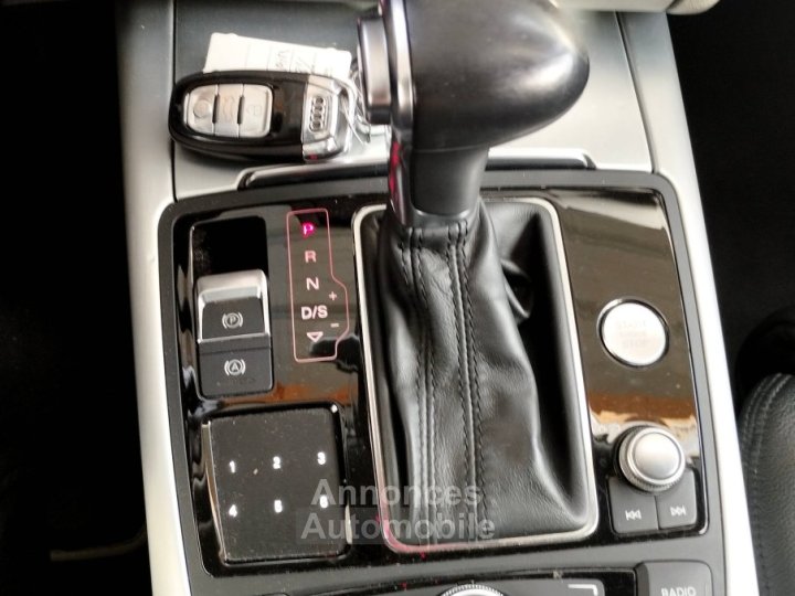 Audi A7 Sportback 30 V6 BiTDI 313ch S line quattro Tiptronic - 10