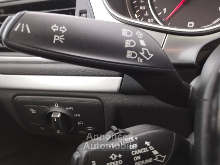 Audi A7 Sportback 30 V6 BiTDI 313ch S line quattro Tiptronic - 11