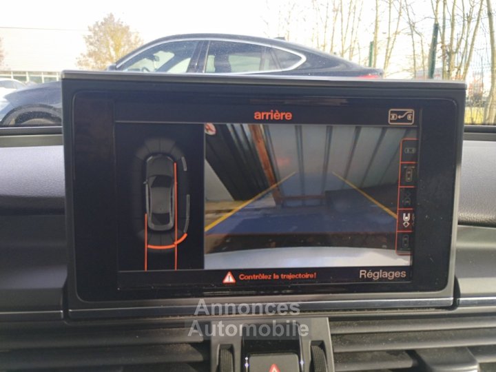 Audi A7 Sportback 30 V6 BiTDI 313ch S line quattro Tiptronic - 14