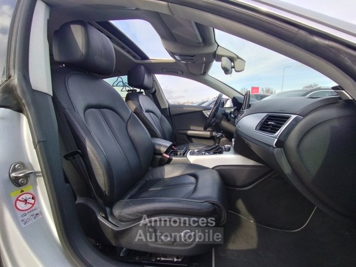 Audi A7 Sportback 30 V6 BiTDI 313ch S line quattro Tiptronic - 15