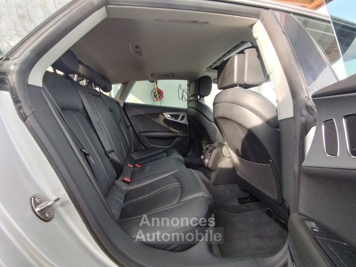 Audi A7 Sportback 30 V6 BiTDI 313ch S line quattro Tiptronic - 17