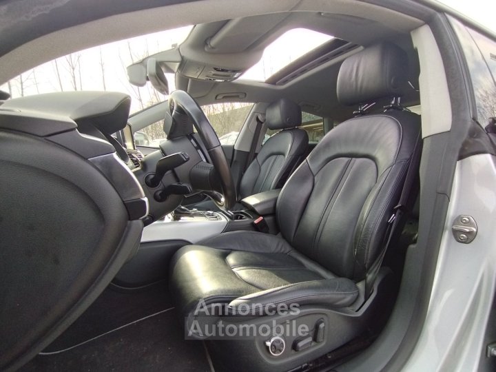 Audi A7 Sportback 30 V6 BiTDI 313ch S line quattro Tiptronic - 18