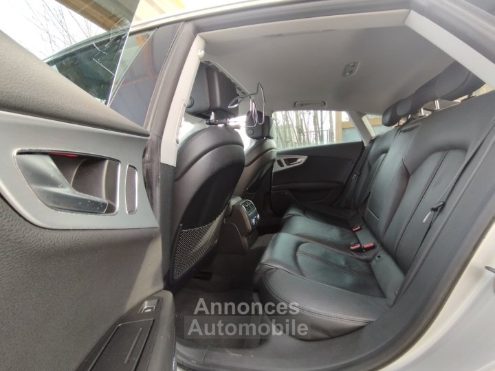 Audi A7 Sportback 30 V6 BiTDI 313ch S line quattro Tiptronic - 20