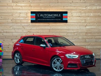 Audi S3 8V2 Rouge Tango Garantie 12 mois   - 1