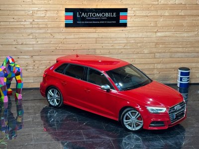Audi S3 8V2 Rouge Tango Garantie 12 mois   - 2