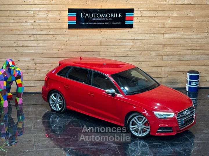 Audi S3 8V2 Rouge Tango Garantie 12 mois - 2