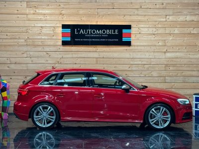Audi S3 8V2 Rouge Tango Garantie 12 mois   - 3