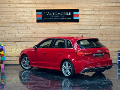 Audi S3 8V2 Rouge Tango Garantie 12 mois   - 4
