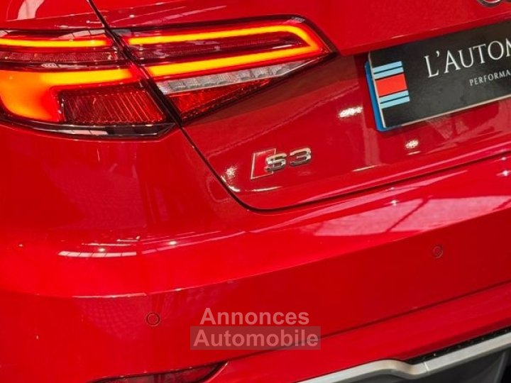Audi S3 8V2 Rouge Tango Garantie 12 mois - 5