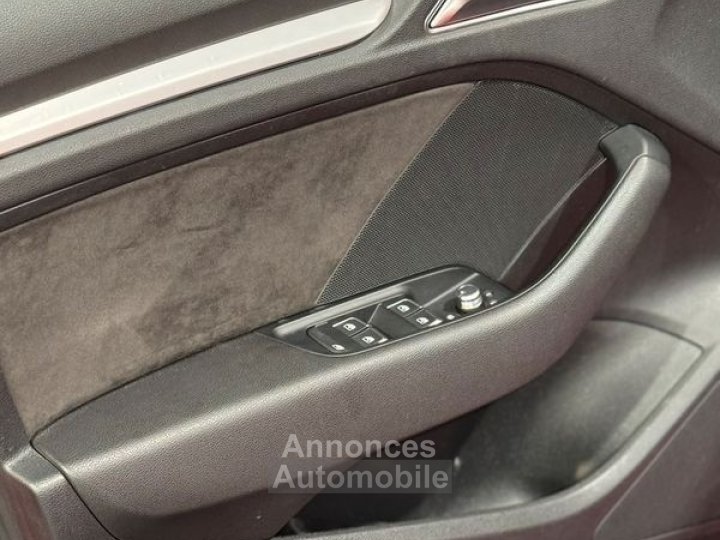 Audi S3 8V2 Rouge Tango Garantie 12 mois - 7