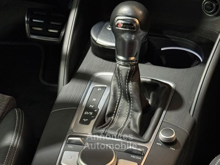 Audi S3 8V2 Rouge Tango Garantie 12 mois - 13