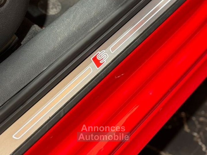 Audi S3 8V2 Rouge Tango Garantie 12 mois - 14