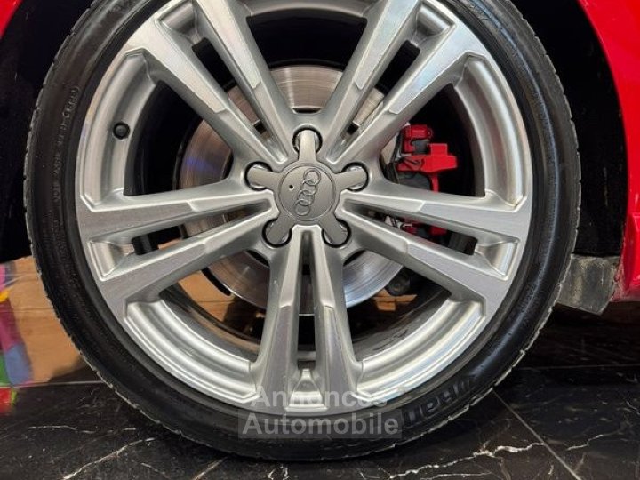 Audi S3 8V2 Rouge Tango Garantie 12 mois - 15