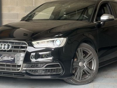 Audi S3 20TFSI QUATTRO CAMERA DE RECUL SI&Egrave;GES CHAUFFANT GARANTIE 12 MOIS   - 1