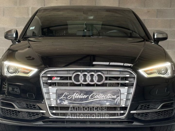 Audi S3 20TFSI QUATTRO CAMERA DE RECUL SI&Egrave;GES CHAUFFANT GARANTIE 12 MOIS - 2