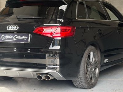 Audi S3 20TFSI QUATTRO CAMERA DE RECUL SI&Egrave;GES CHAUFFANT GARANTIE 12 MOIS   - 4