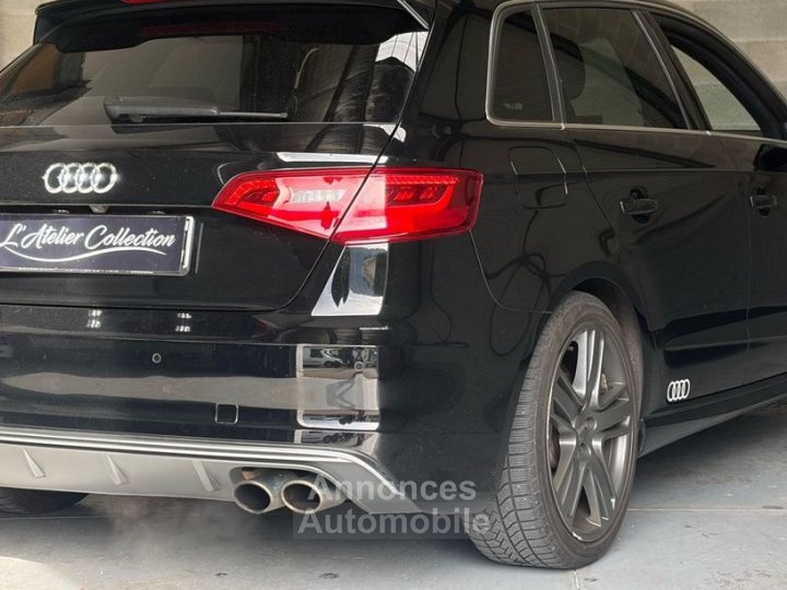 Audi S3 20TFSI QUATTRO CAMERA DE RECUL SI&Egrave;GES CHAUFFANT GARANTIE 12 MOIS - 4