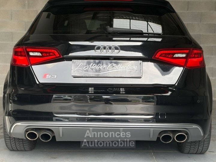 Audi S3 20TFSI QUATTRO CAMERA DE RECUL SI&Egrave;GES CHAUFFANT GARANTIE 12 MOIS - 5