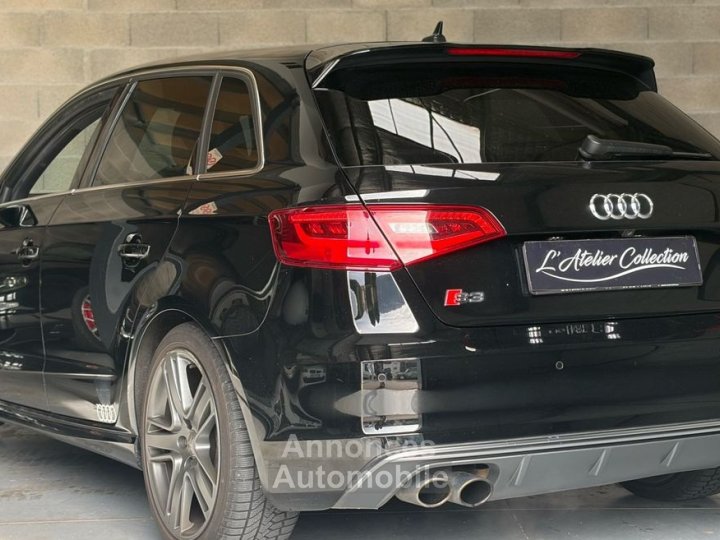 Audi S3 20TFSI QUATTRO CAMERA DE RECUL SI&Egrave;GES CHAUFFANT GARANTIE 12 MOIS - 6