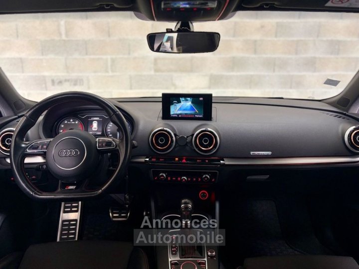 Audi S3 20TFSI QUATTRO CAMERA DE RECUL SI&Egrave;GES CHAUFFANT GARANTIE 12 MOIS - 8