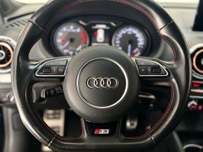 Audi S3 20TFSI QUATTRO CAMERA DE RECUL SI&Egrave;GES CHAUFFANT GARANTIE 12 MOIS   - 9