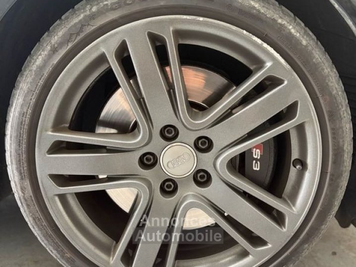 Audi S3 20TFSI QUATTRO CAMERA DE RECUL SI&Egrave;GES CHAUFFANT GARANTIE 12 MOIS - 19