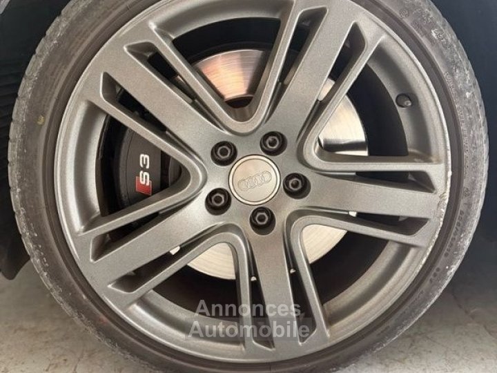 Audi S3 20TFSI QUATTRO CAMERA DE RECUL SI&Egrave;GES CHAUFFANT GARANTIE 12 MOIS - 20