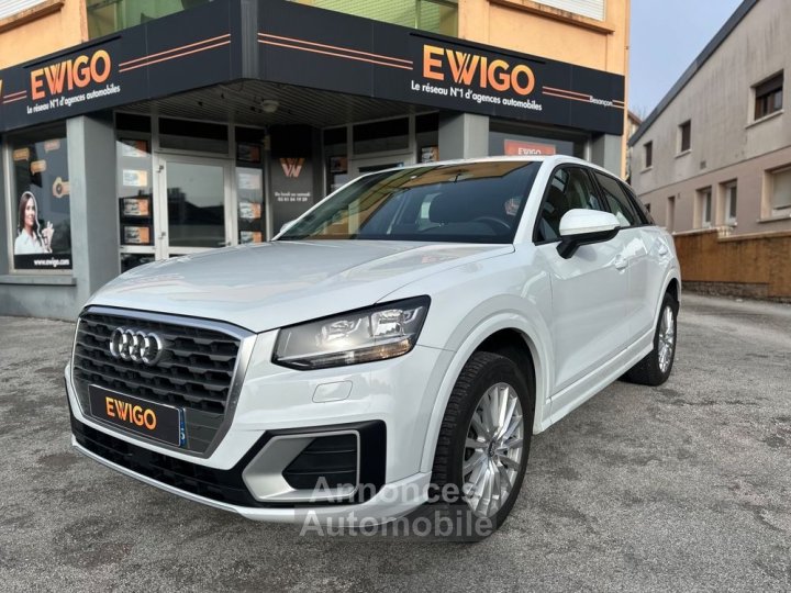 Audi Q2 14 35 tfsi 150ch cod design carplay - 1
