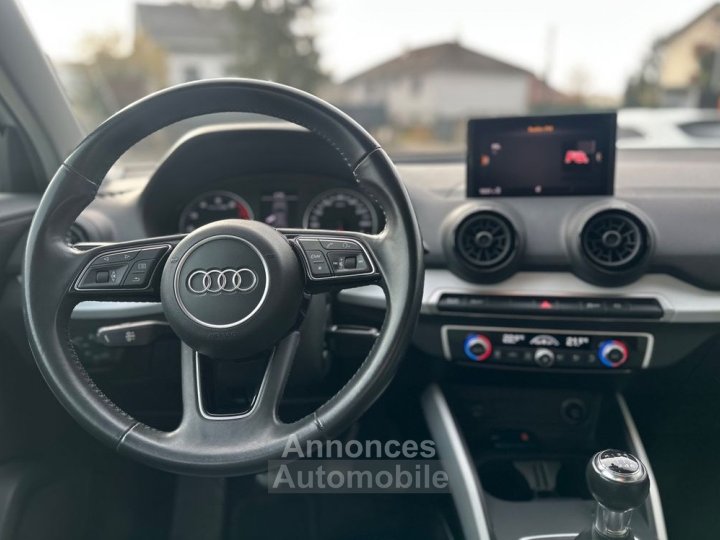 Audi Q2 14 35 tfsi 150ch cod design carplay - 8