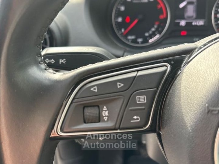 Audi Q2 14 35 tfsi 150ch cod design carplay - 23