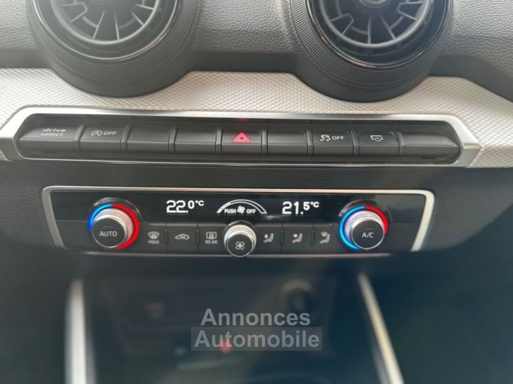 Audi Q2 14 35 tfsi 150ch cod design carplay - 28