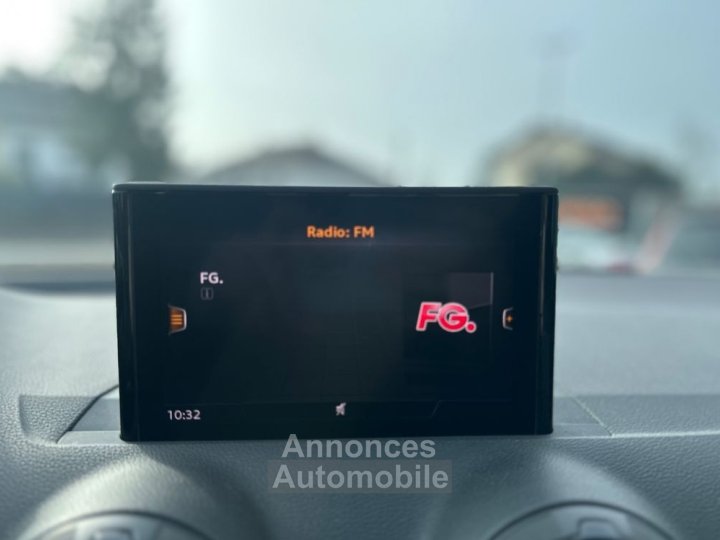 Audi Q2 14 35 tfsi 150ch cod design carplay - 29