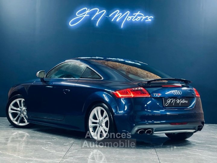 Audi TTS ii (2) coupe 20 tfsi 272 quattro suivi complet garantie 12 mois - 2